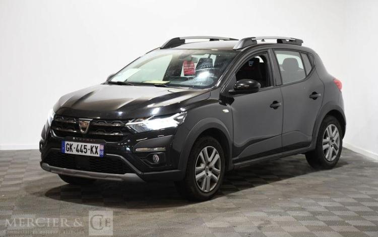 DACIA SANDERO STEPWAY 1.0 TCE 90ch CONFORT CVT NOIR GK-445-KX