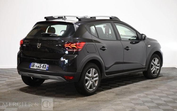DACIA SANDERO STEPWAY 1.0 TCE 90ch CONFORT CVT NOIR GK-445-KX