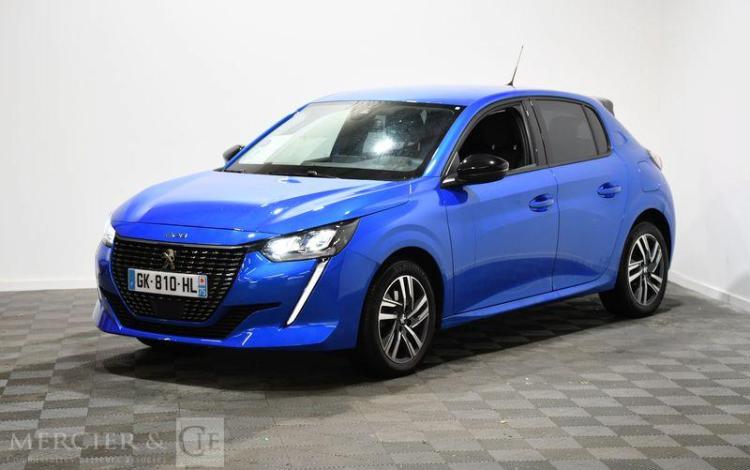 PEUGEOT 208 1.2 PURETECH 100ch ALLURE PACK EAT BLEU GK-810-HL