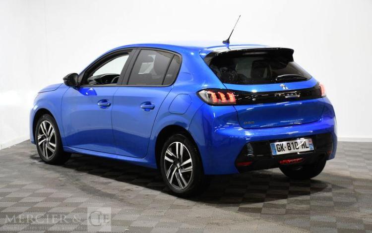 PEUGEOT 208 1.2 PURETECH 100ch ALLURE PACK EAT BLEU GK-810-HL