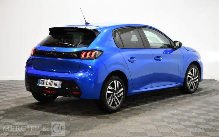 PEUGEOT 208 1.2 PURETECH 100ch ALLURE PACK EAT BLEU GK-810-HL