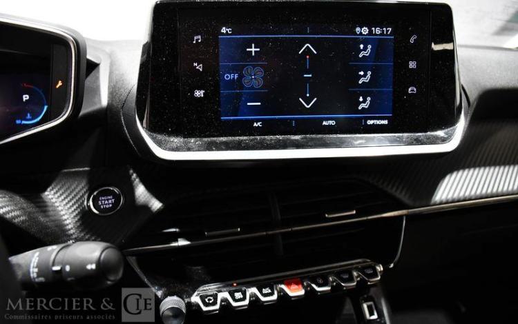 PEUGEOT 208 1.2 PURETECH 100ch ALLURE PACK EAT BLEU GK-810-HL