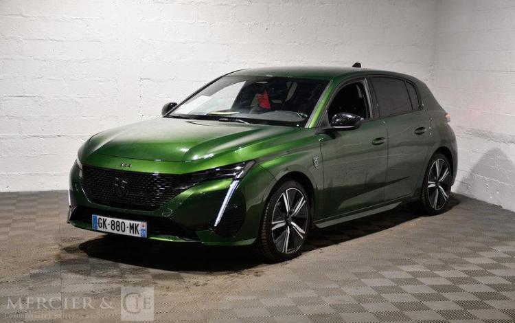 PEUGEOT 308 GT PURE TECH VERT GK-880-MK