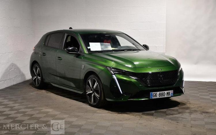 PEUGEOT 308 GT PURE TECH VERT GK-880-MK