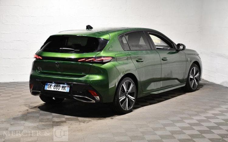 PEUGEOT 308 GT PURE TECH VERT GK-880-MK