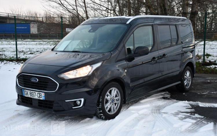 FORD TOURNEO CONNECT EQUIPE PMR – 7 PLACES NOIR GK-897-CB