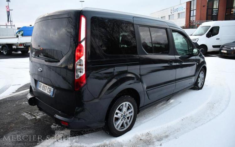 FORD TOURNEO CONNECT EQUIPE PMR – 7 PLACES NOIR GK-897-CB