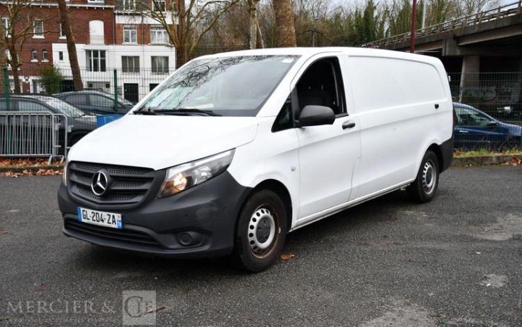 MERCEDES VITO 2,1 CDI 163 PRO BLANC GL-204-ZA