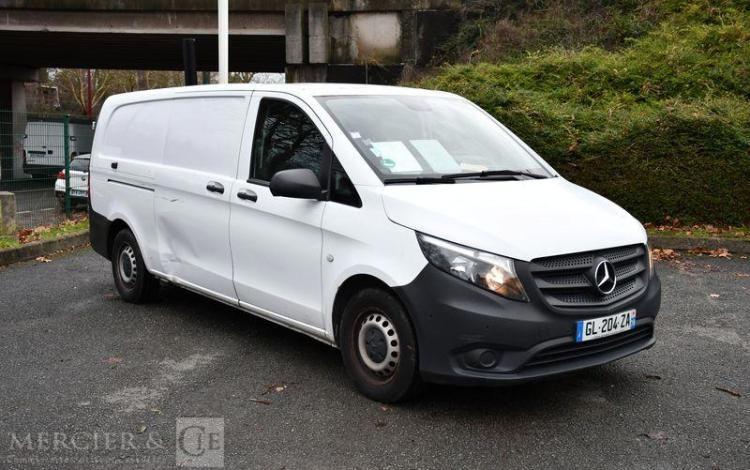 MERCEDES VITO 2,1 CDI 163 PRO BLANC GL-204-ZA