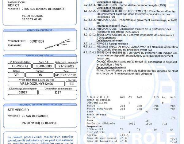 DS DS7 CROSSBACK e-TENSE PHEV HYBRID 225ch RIVOLI NOIR GL-266-FQ