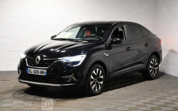 RENAULT ARKANA EVOLUTION MILD HYBRID 140 EDC NOIR GL-320-HN