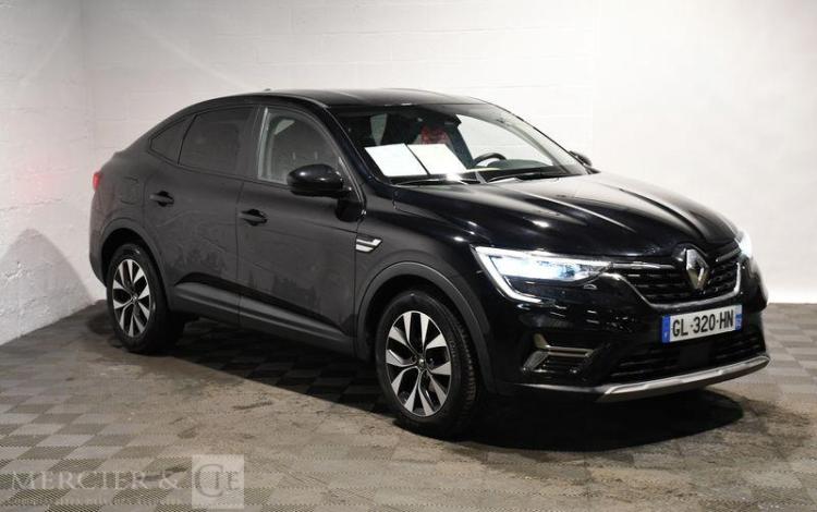 RENAULT ARKANA EVOLUTION MILD HYBRID 140 EDC NOIR GL-320-HN