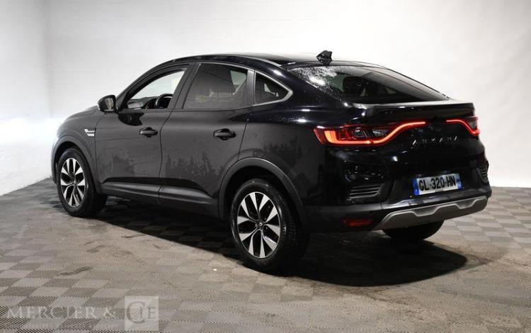 RENAULT ARKANA EVOLUTION MILD HYBRID 140 EDC NOIR GL-320-HN