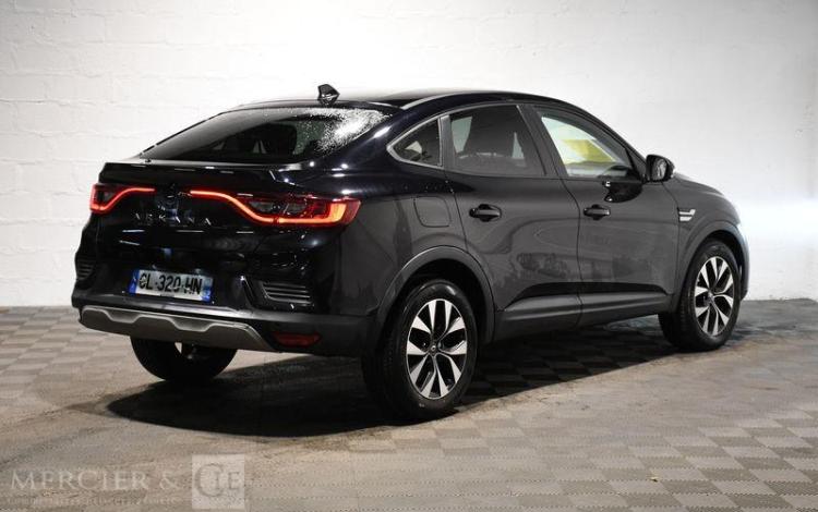 RENAULT ARKANA EVOLUTION MILD HYBRID 140 EDC NOIR GL-320-HN