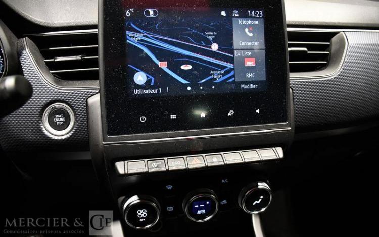 RENAULT ARKANA EVOLUTION MILD HYBRID 140 EDC NOIR GL-320-HN