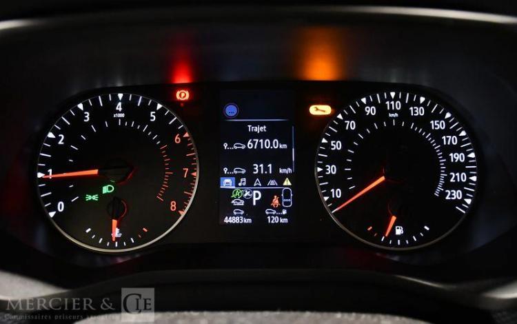 RENAULT ARKANA EVOLUTION MILD HYBRID 140 EDC NOIR GL-320-HN