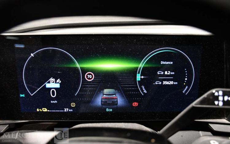 RENAULT MEGANE E-TECH EVOLUTION ER EV60 130CH NOIR GL-375-GB