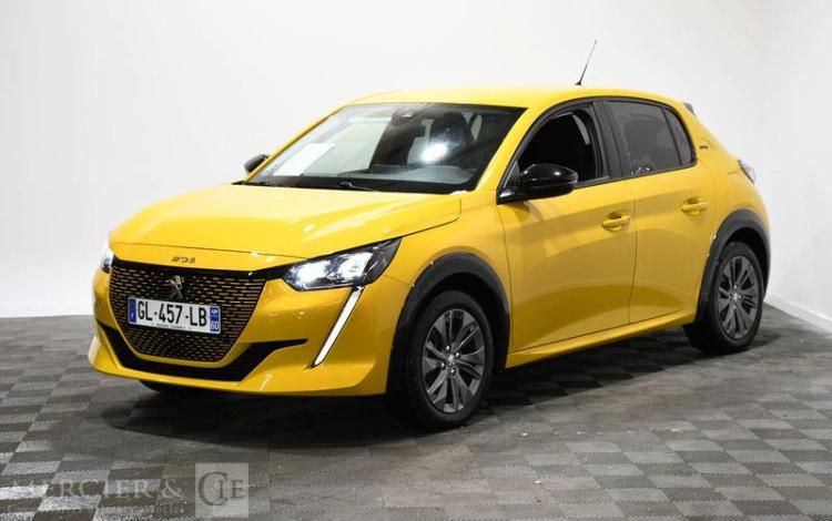 PEUGEOT e-208 135ch 50kWh STYLE JAUNE GL-457-LB