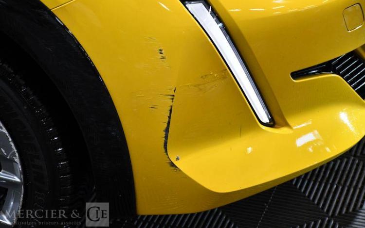 PEUGEOT e-208 135ch 50kWh STYLE JAUNE GL-457-LB