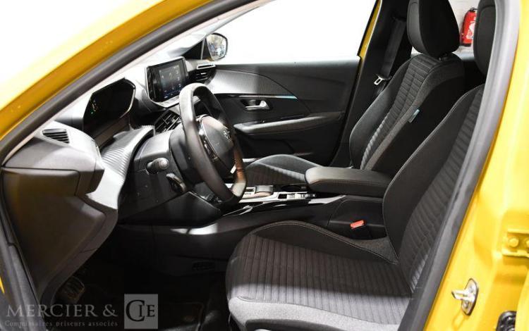 PEUGEOT e-208 135ch 50kWh STYLE JAUNE GL-457-LB