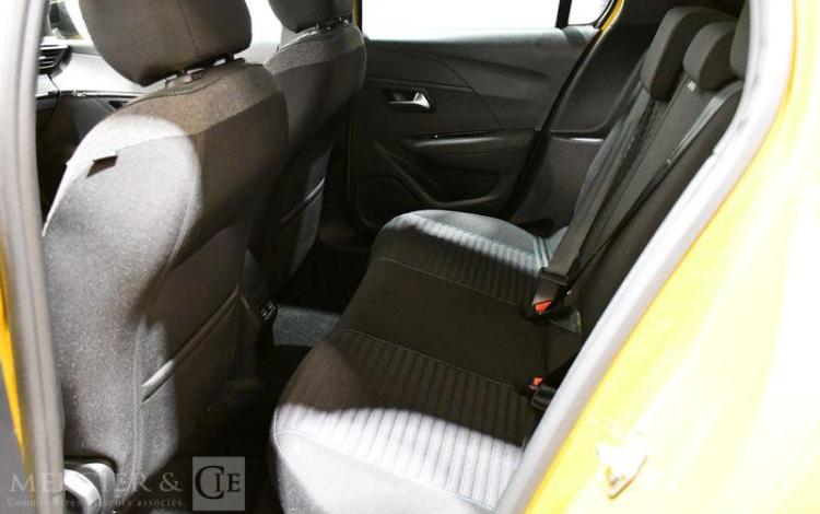 PEUGEOT e-208 135ch 50kWh STYLE JAUNE GL-457-LB