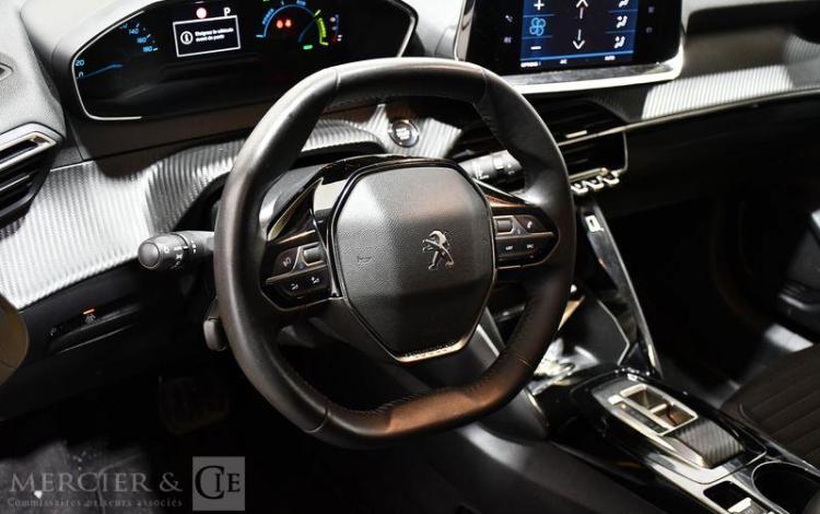 PEUGEOT e-208 135ch 50kWh STYLE JAUNE GL-457-LB