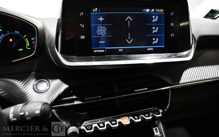 PEUGEOT e-208 135ch 50kWh STYLE JAUNE GL-457-LB
