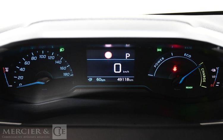PEUGEOT e-208 135ch 50kWh STYLE JAUNE GL-457-LB