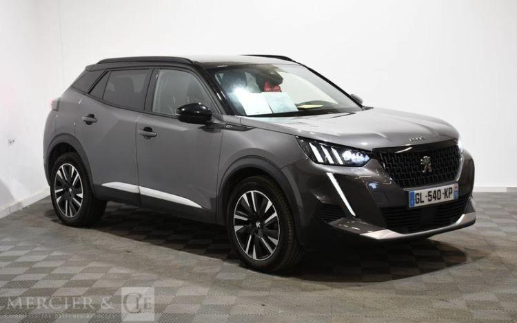 PEUGEOT 2008 GT PURE TECH 130 S&S GRIS GL-540-KP