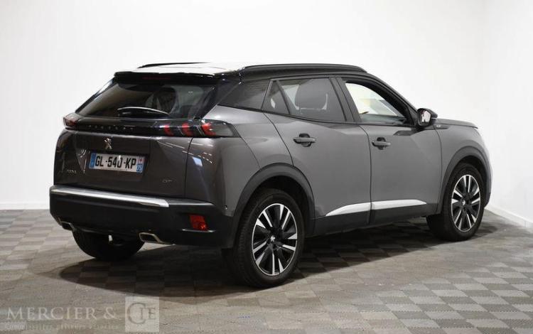 PEUGEOT 2008 GT PURE TECH 130 S&S GRIS GL-540-KP