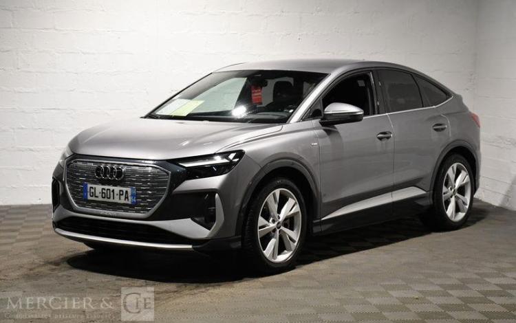 AUDI Q4 SPORTBACK 40 E-TRON GRIS GL-601-PA