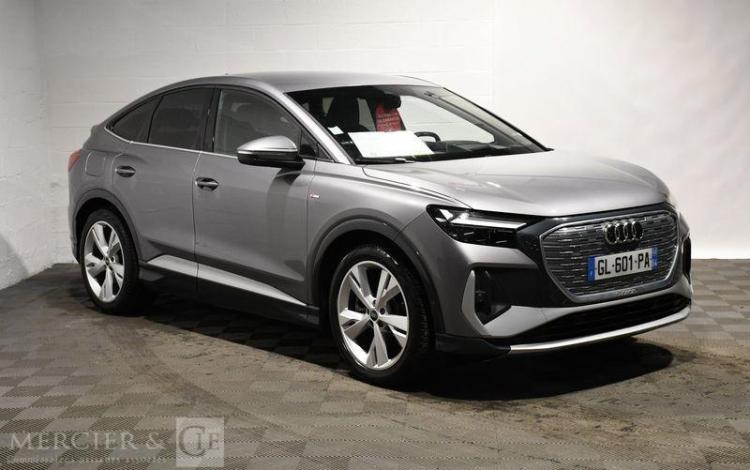 AUDI Q4 SPORTBACK 40 E-TRON GRIS GL-601-PA