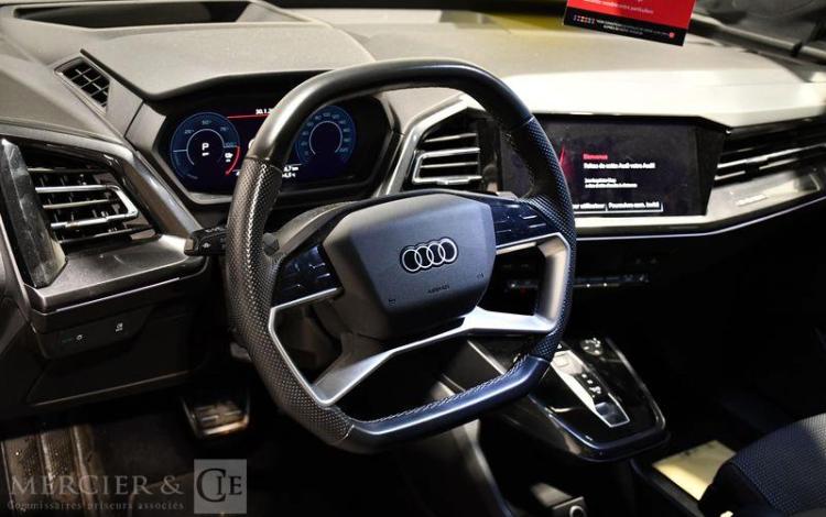 AUDI Q4 SPORTBACK 40 E-TRON GRIS GL-601-PA