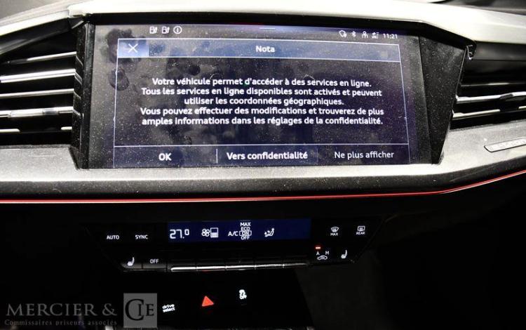 AUDI Q4 SPORTBACK 40 E-TRON GRIS GL-601-PA