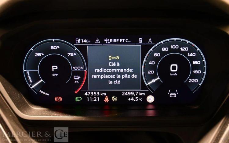 AUDI Q4 SPORTBACK 40 E-TRON GRIS GL-601-PA