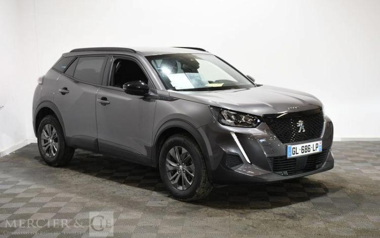 PEUGEOT 2008 1,2 PURE TECH GRIS GL-686-LP