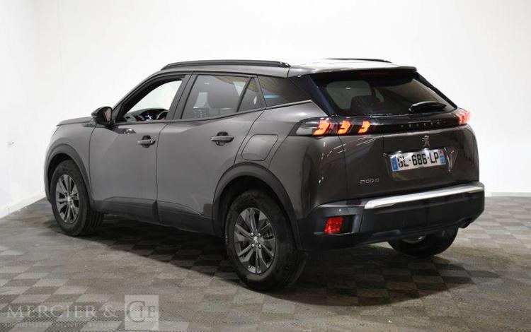 PEUGEOT 2008 1,2 PURE TECH GRIS GL-686-LP