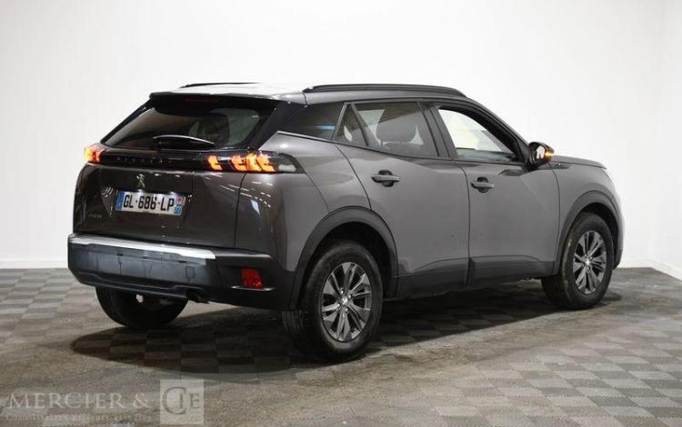 PEUGEOT 2008 1,2 PURE TECH GRIS GL-686-LP