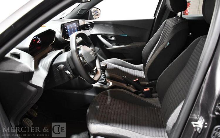PEUGEOT 2008 1,2 PURE TECH GRIS GL-686-LP