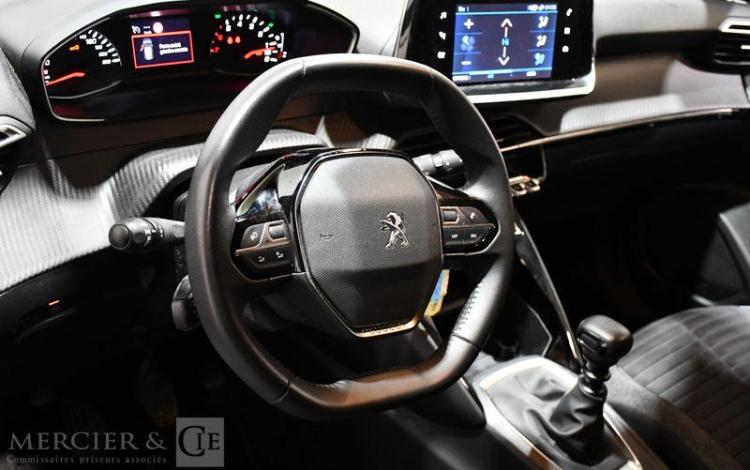 PEUGEOT 2008 1,2 PURE TECH GRIS GL-686-LP