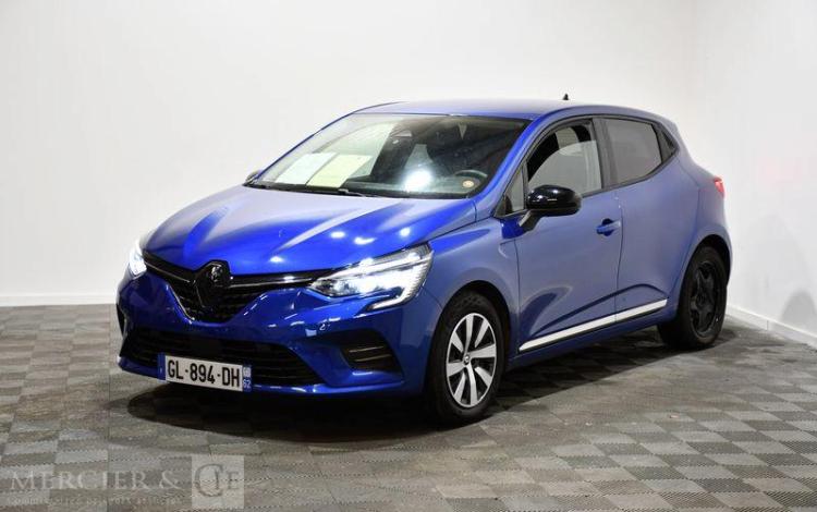 RENAULT CLIO AE BLUE DCI 100 BLEU GL-894-DH