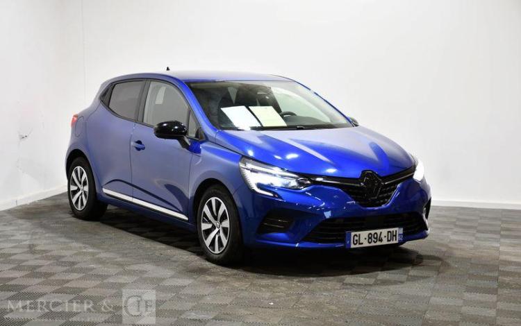 RENAULT CLIO AE BLUE DCI 100 BLEU GL-894-DH