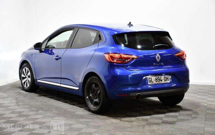 RENAULT CLIO AE BLUE DCI 100 BLEU GL-894-DH