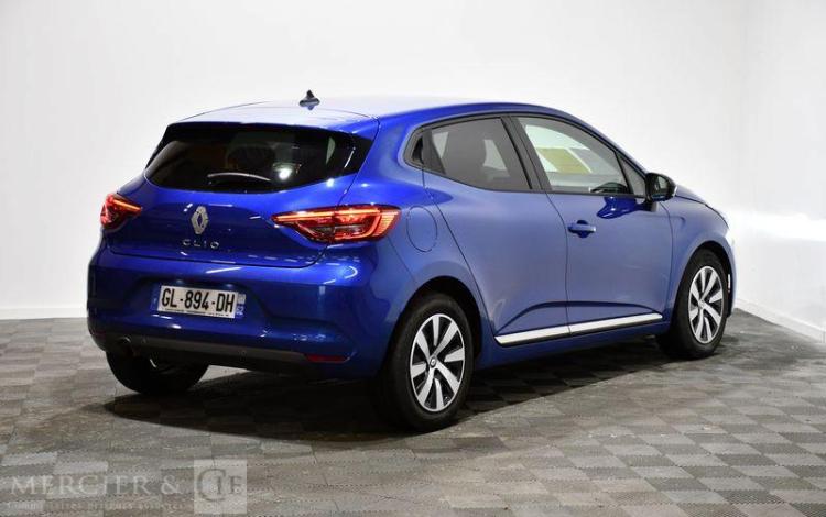 RENAULT CLIO AE BLUE DCI 100 BLEU GL-894-DH