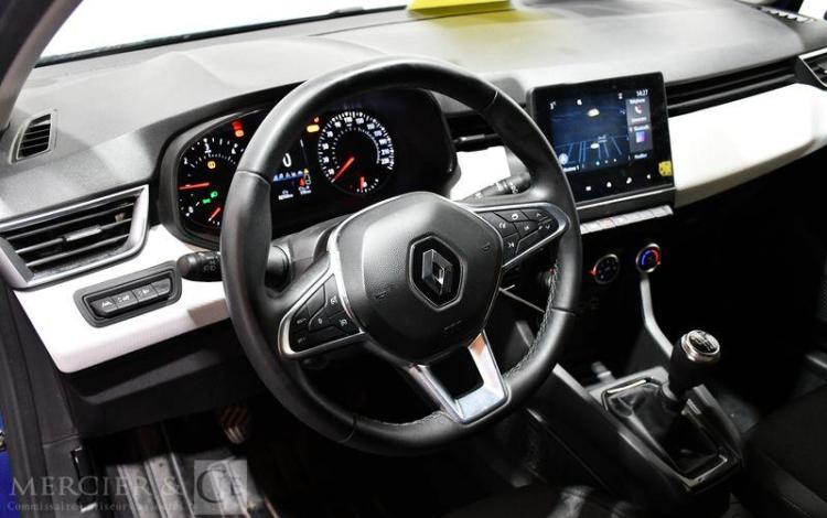 RENAULT CLIO AE BLUE DCI 100 BLEU GL-894-DH