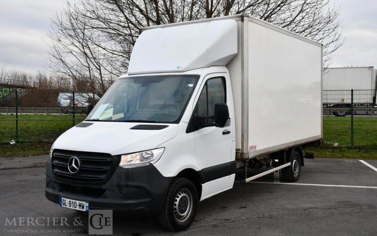 MERCEDES SPRINTER 3 907 315 CDI RWD 150CV / 110 KW – DIESEL – 90031 KMS – ANNEE 2023  GL-910-MW