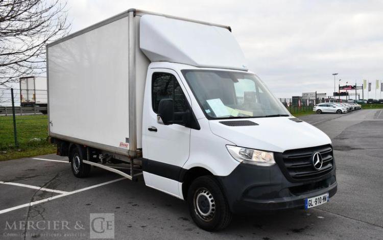 MERCEDES SPRINTER 3 907 315 CDI RWD 150CV / 110 KW – DIESEL – 90031 KMS – ANNEE 2023  GL-910-MW