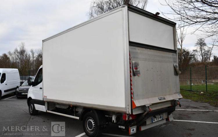 MERCEDES SPRINTER 3 907 315 CDI RWD 150CV / 110 KW – DIESEL – 90031 KMS – ANNEE 2023  GL-910-MW