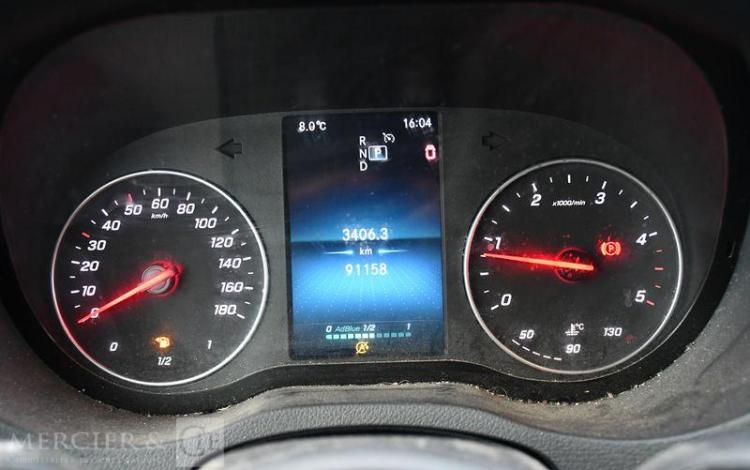 MERCEDES SPRINTER 3 907 315 CDI RWD 150CV / 110 KW – DIESEL – 90031 KMS – ANNEE 2023  GL-910-MW