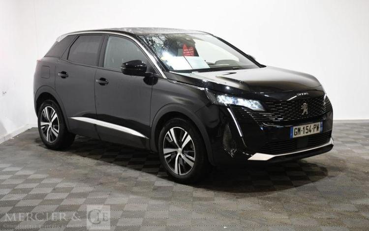 PEUGEOT 3008 1.5 BLUEHDI 130ch ALLURE PACK EAT NOIR GM-154-PW